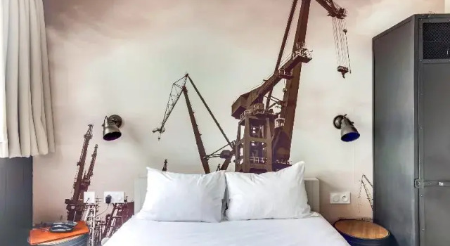 Номер Premium Brit Hotel Saint-Nazaire Centre