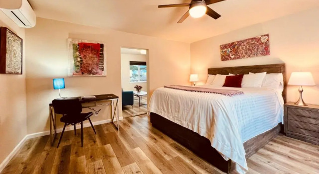 Люкс с балконом West Sonoma Inn & Spa