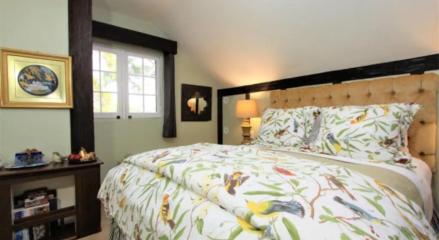 Двухместный номер Standard с видом на сад Old Monterey Inn
