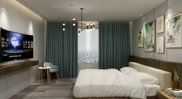 Люкс Premier Lingyun Five Seasons Hotel