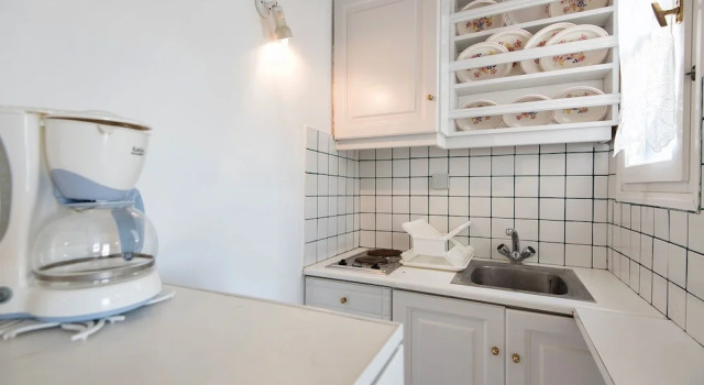 Апартаменты с балконом и с видом на море Brachera Apartments