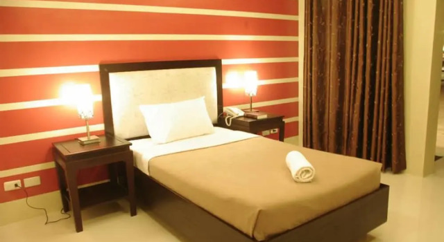 Номер Comfort The Red Palm Suites and Restaurant