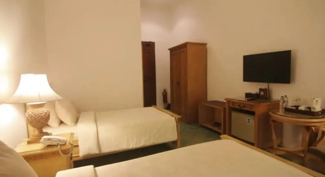 Habitación doble Estándar con balcón Sarasvati Borobudur