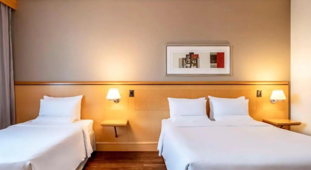 Трёхместный номер Standard Novotel Sao Paulo Center Norte