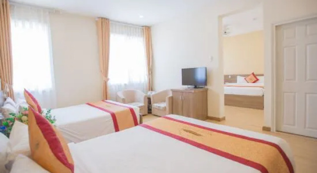 Семейный люкс Nice Dream Hotel