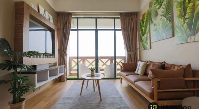 Апартаменты Comfort с 2 комнатами с балконом Mahkota Jonker Melaka By I Housing
