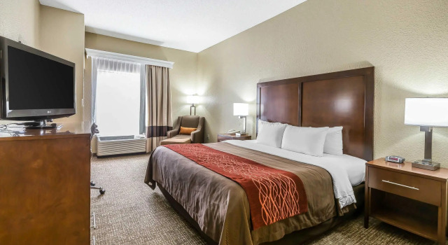 Номер Standard Comfort Inn Kingsport Southeast