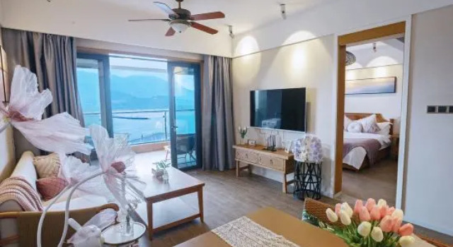 Люкс Sun Moon Star Surf Sea View Resort (Wanning Sun Moon Bay Branch)