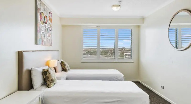 Апартаменты с 2 комнатами с балконом Dockside Brisbane
