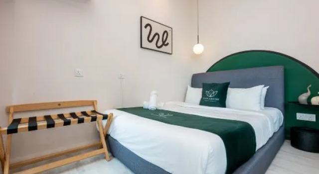 Люкс Deluxe Jesselton Quay Premier Suites Kota Kinabalu