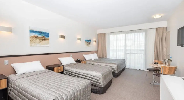 Четырёхместный номер Deluxe Macquarie 4 Star