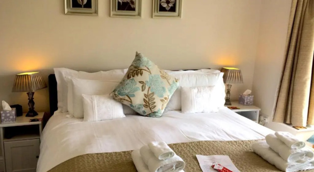 Номер Deluxe Meadow Lodge