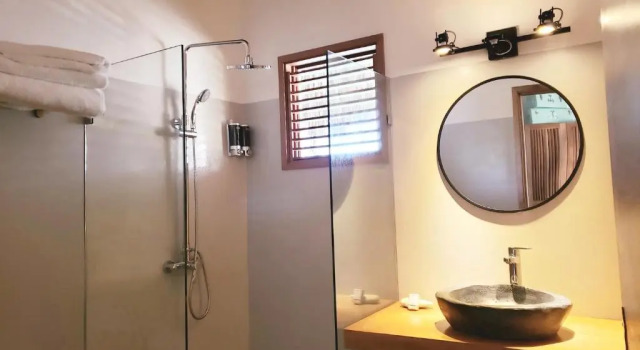 Двухместный номер Standard с видом на бассейн TAKUMA BOUTIK HOTEL