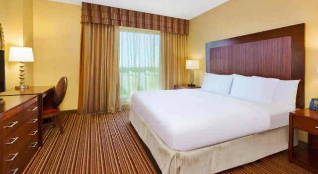 Двухместный Mobility/Hearing Accessible люкс Embassy Suites Murfreesboro - Hotel & Conference Center