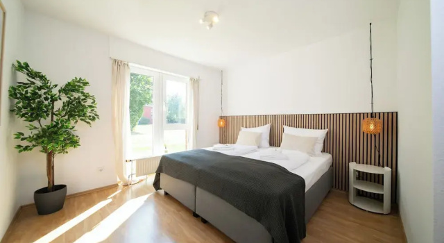 Апартаменты Deluxe с видом на внутренний двор Favorite Stays - Neuss Furth