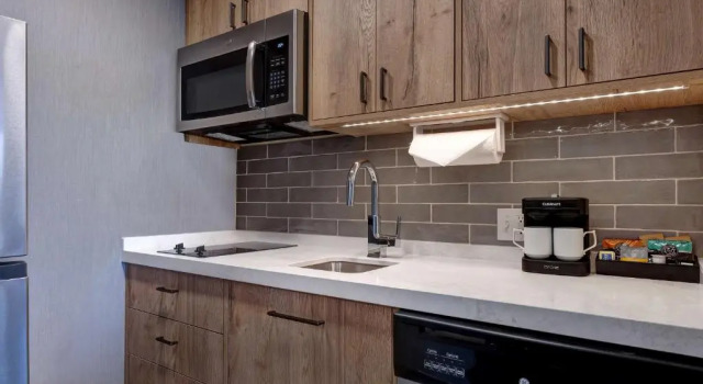 Люкс с балконом Homewood Suites By Hilton Eagle Boise, Id