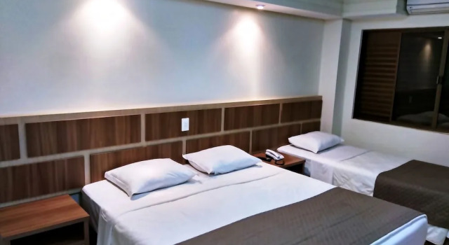 Трёхместный номер Deluxe Praia Sol Hotel