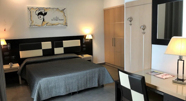 Двухместный номер Superior с балконом Hotel Visagi