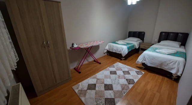 Апартаменты с 2 комнатами с балконом My Guse Suite