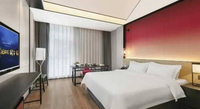 Люкс Moshang Light Luxury Hotel (Lankao South Station)