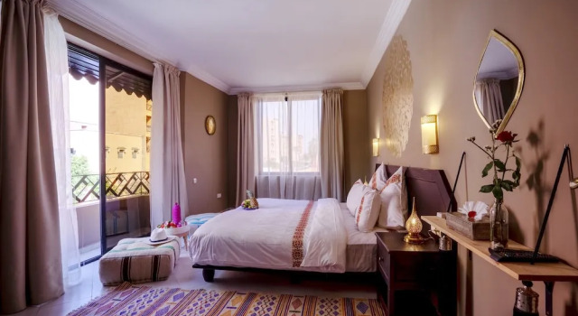 Одноместный люкс Majorelle City Center Boutique Hôtel