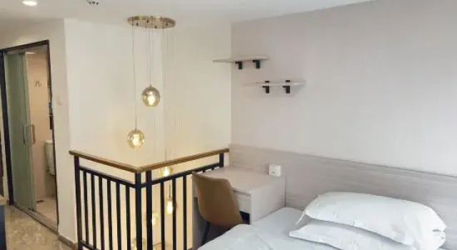 Люкс Fumi International Apartment (Shunde Yungu Plaza)