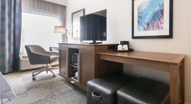 Двухместный номер Standard Hampton Inn Lakeland