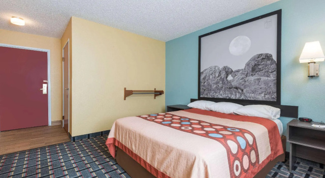Двухместный номер Standard Super 8 by Wyndham Henderson North East Denver