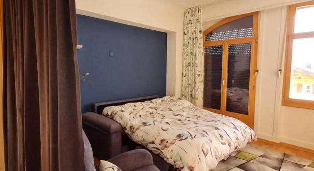 Апартаменты Appartement au centre du village, 2-4 personnes