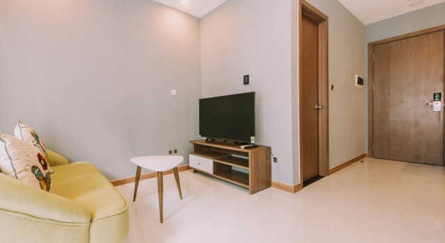 Smart Lovely Studio Apartment, Забронировать Апартаменты/квартира Хошимин провинция Хошимин, рядом с Небоскреб Landmark 81