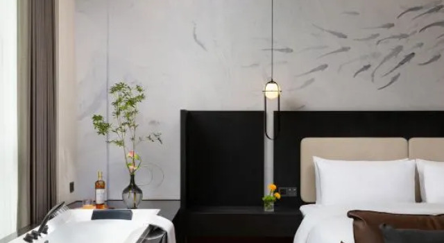 Люкс Executive Renwen Huadian Hotel