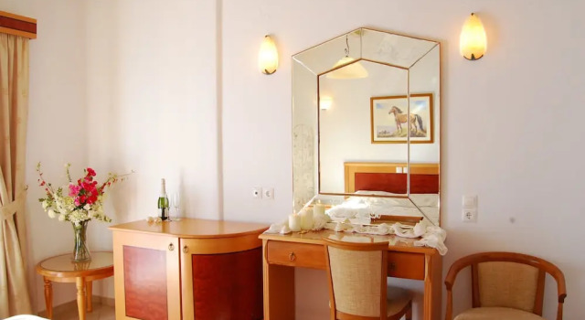 Трёхместный номер Standard с балконом Hotel Anatolia