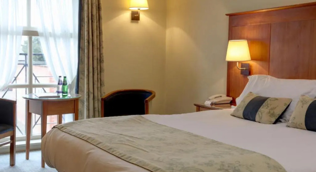 Двухместный номер Standard с видом на сад Rossett Hall Hotel