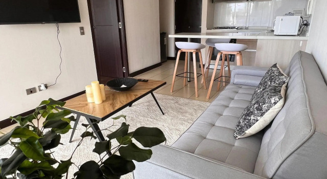 Lindo departamento amoblado en Cavancha., Book Hotel Iquique Tarapacá
