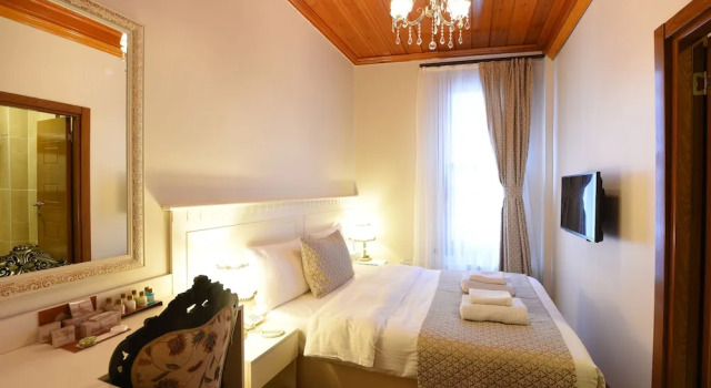 Одноместный номер Elyka Hotel