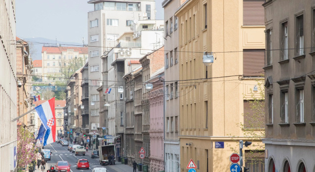 Charming and Bright Studio in Zagreb Center!