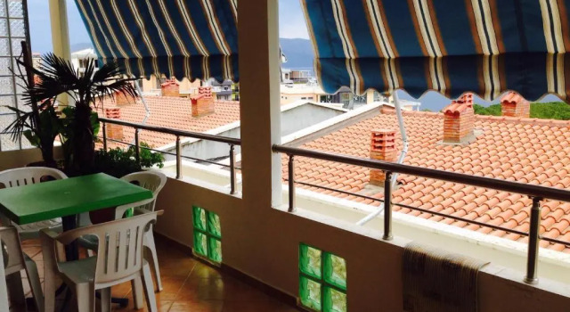 Апартаменты с балконом и с видом на море Apartments Il Fiore