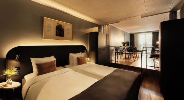 Люкс The Abom Hotel Hasselbacken