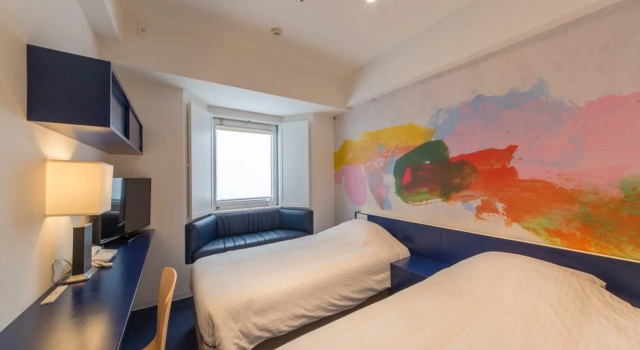 Двухместный номер Standard Hotel Art Stay Naha Kokusai-Dori
