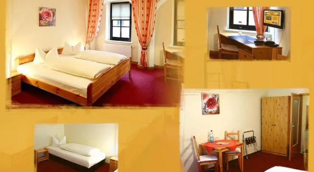 Трёхместный номер Standard Hotel-Pension zum Markt