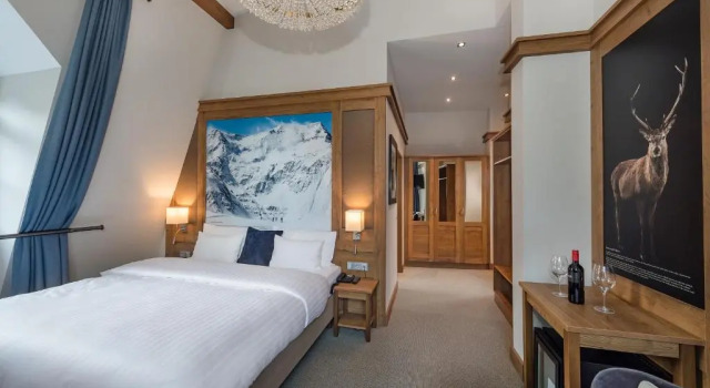 Трёхместный номер Standard Hotel Eden Rock