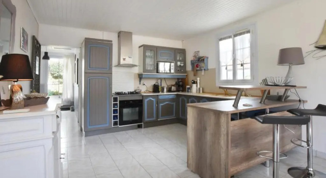Maison Le Bois-Plage-en-Ré, 4 pièces, 6 personnes - FR-1-258-112