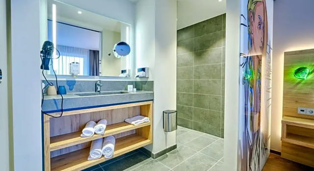 Номер Standard Sonnenhotel Weingut Römmert Spa und Wellness