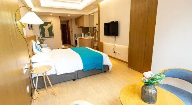 Ningbo Yujian Apartment (International Convention and Exhibition Center)