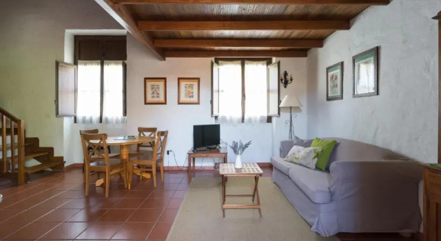Вилла с видом на сад CASA RURAL LA MONTAÑETA