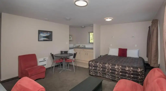 Апартаменты Bella Vista Motel Fox Glacier