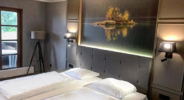 Двухместный номер Standard Michel Hotel Waldkirchen am Badepark