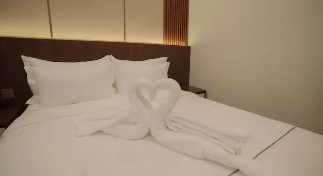 Номер Deluxe Parksides Hotel Palembang