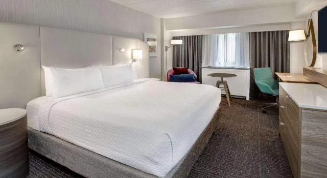 Двухместный номер Deluxe Sonesta Columbus Downtown
