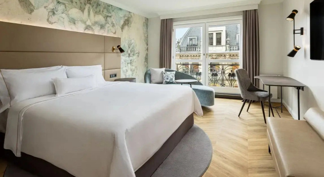 Номер Deluxe с видом на город The Westin Grand Berlin